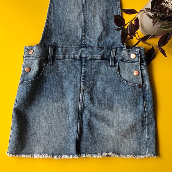 DENIM SKIRT JUMPER girls - Size L - Picture 6 of 10